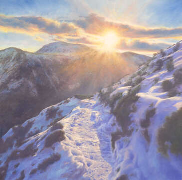 Sunrise over Buttermere