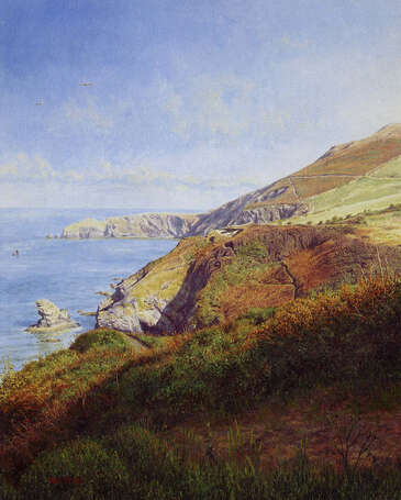 Westerly heights, LLangranog