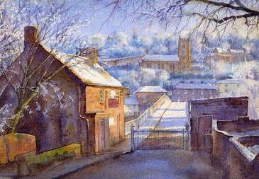 December morning, the Toll House