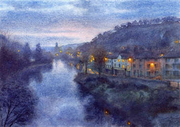 Dusk, Ironbridge