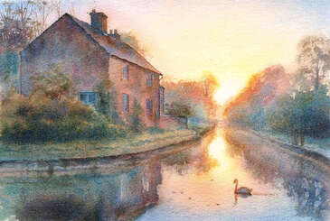 First light, Coalport