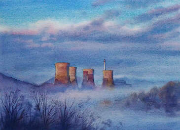 Four towers
