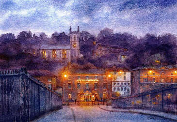 Nightfall, Ironbridge