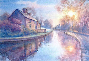 Spring sunlight, Coalport