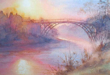 The Ironbridge from Bower Yard