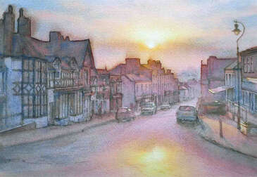 Sunrise, Broseley