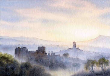 Sunrise, Ludlow