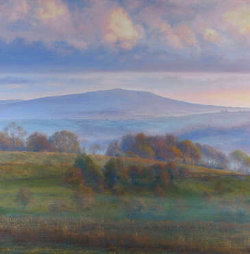 An Autumn afternoon, Brown clee
