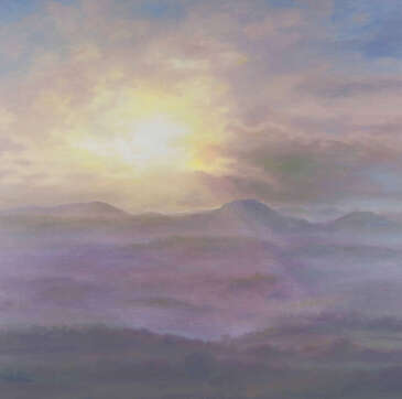 Sunburst, the Long Mynd