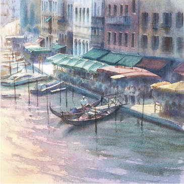 Below the Rialto