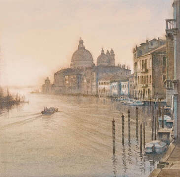 First light, Campo Della Salute