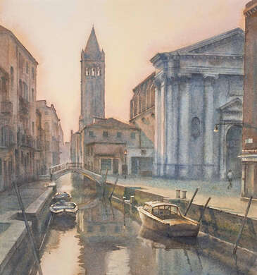 Morning light, Rio di San Barnaba