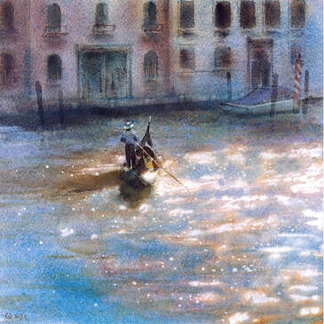 Summer on the Grand Canal
