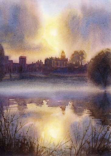 Clearing after the storm, Witley