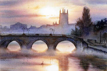 Sunrise, Worcester