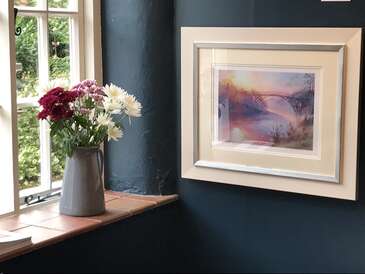 The gallery at Maws 
