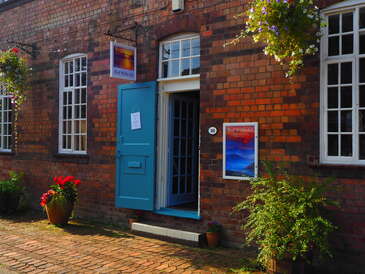 Gallery entrance