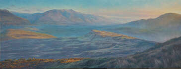 Blencathra over Low Rigg