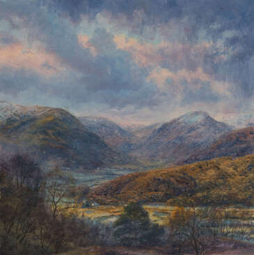 Passing storm over Borrowdale