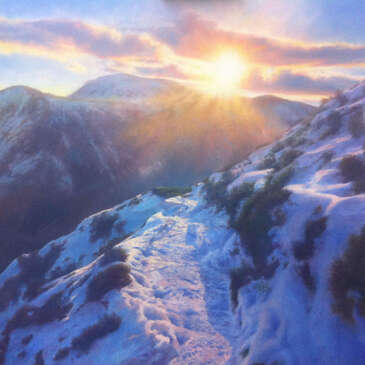 Sunrise over Buttermere