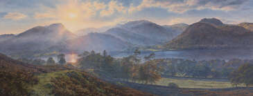 Sunset over Ullswater
