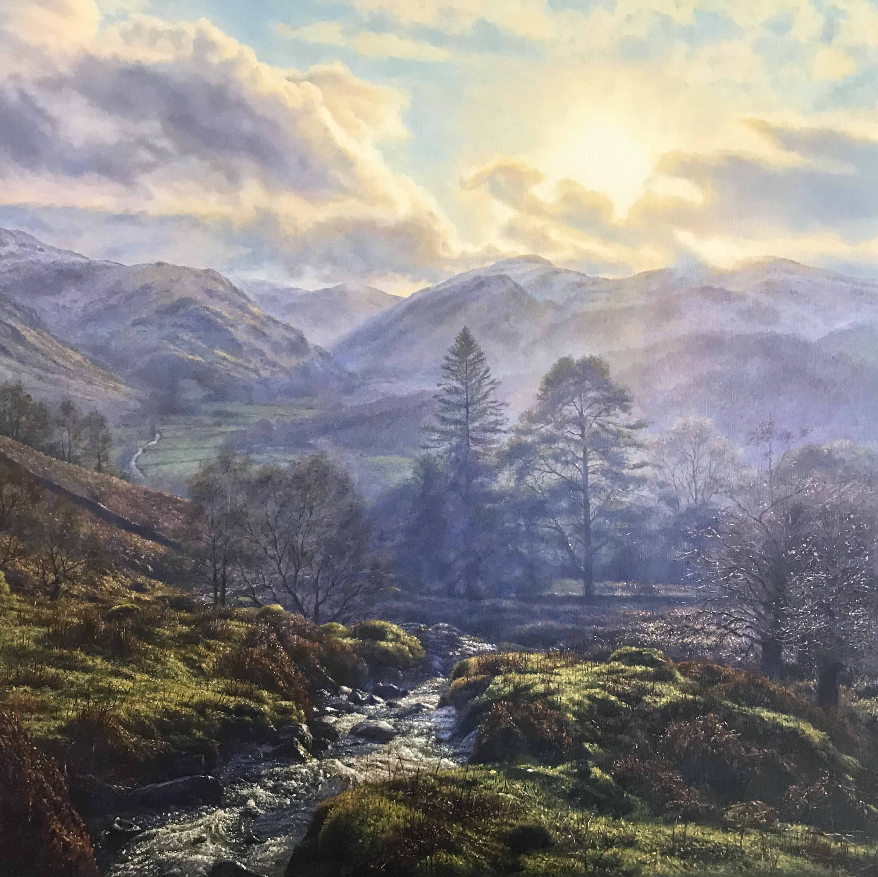 Return from Watendlath, Borrowdale