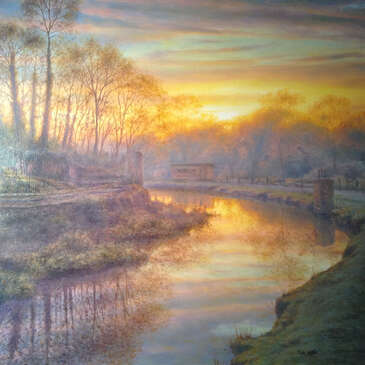 Day's end, Blists Hill