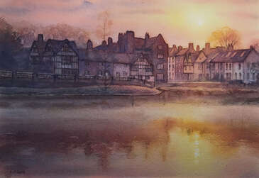 Sunrise, Beales Corner, Bewdley