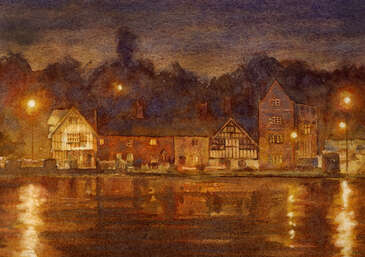 Bewdley by night