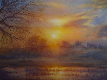 Floyer Farm sunrise