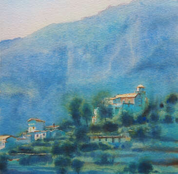 Summer, Ravello