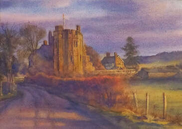 Autumn, Stokesay Castle