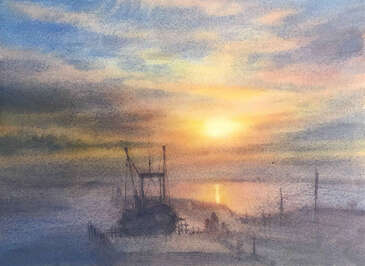 Daybreak, Newlyn