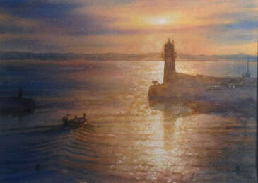 Newlyn sunrise
