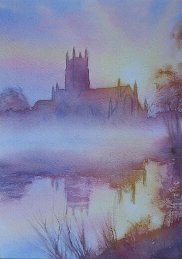 First light, Worcester