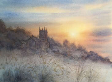 Sunrise, St Luke's