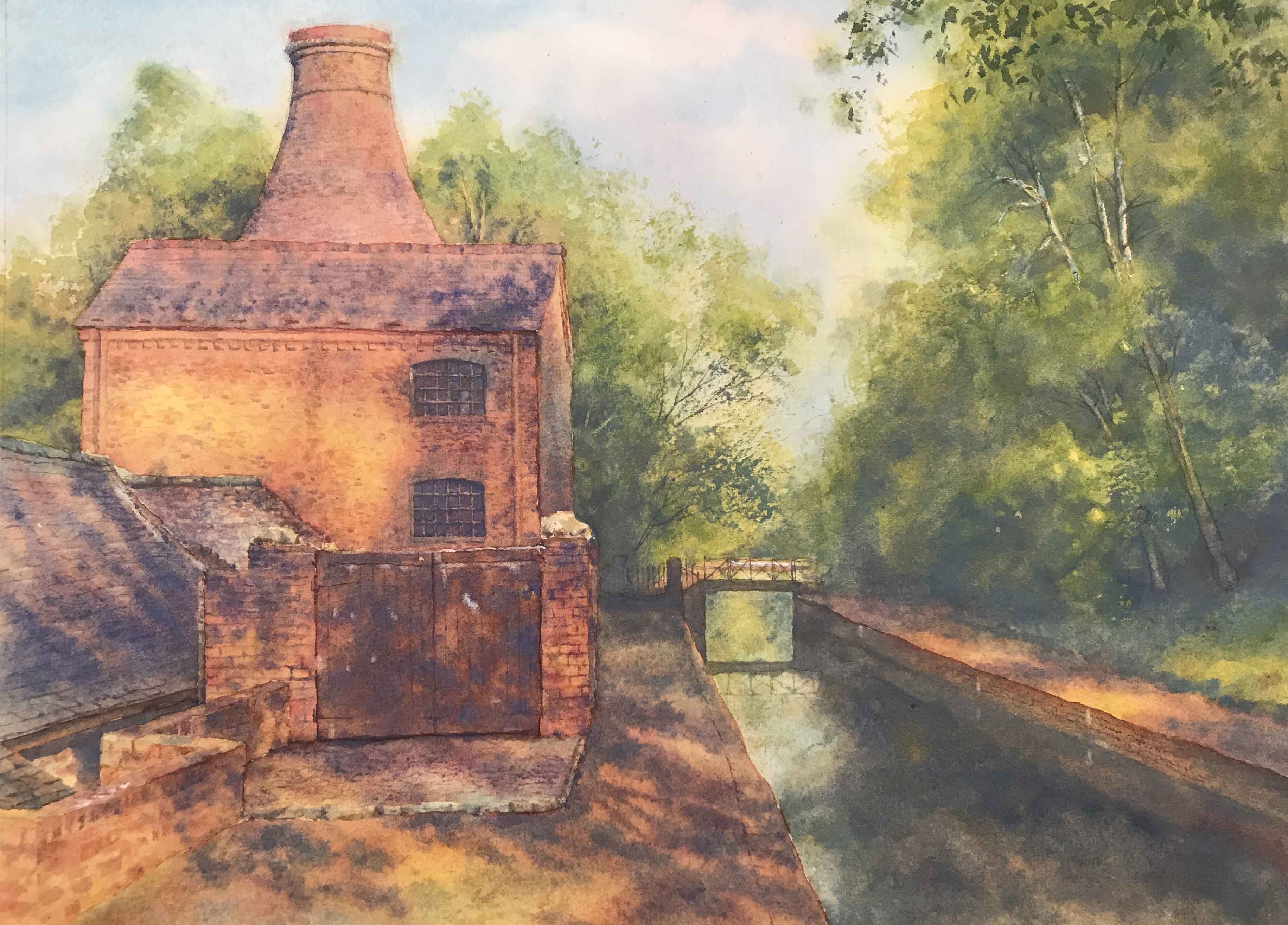 A morning in Spring, Coalport