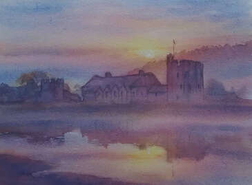 Daybreak, Stokesay Castle