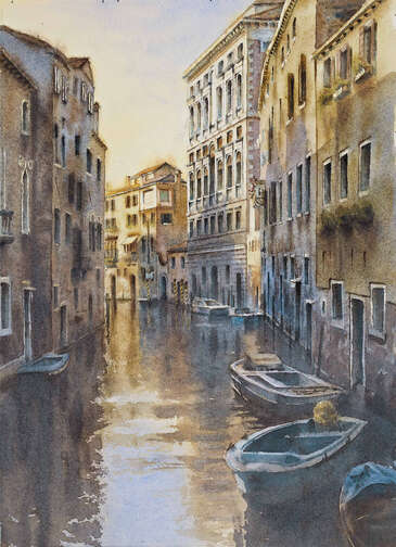 A quiet mooring