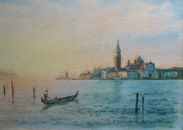 Daybreak, San Giorgio Maggiore