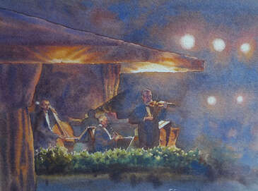 Evening concerto, Piazza San Marco