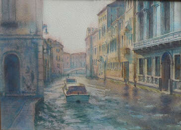 Golden afternoon, Venice
