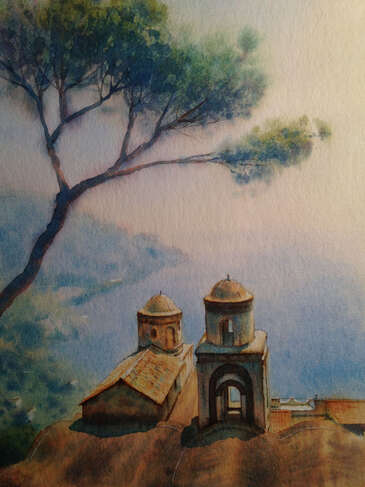 High Summer, above Villa Ruffolo, Ravello