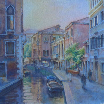 Morning, Fondamenta del Forner