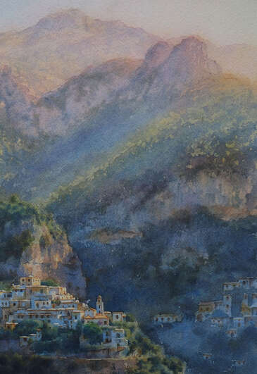 Morning, Positano