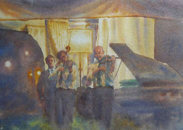 Piazza San Marco quartet