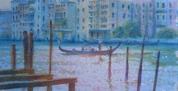 Sparkling sunlight, Venice