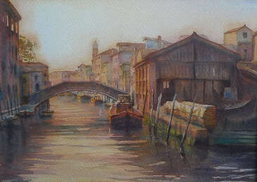 The old boatyard, Squero di San Trovaso